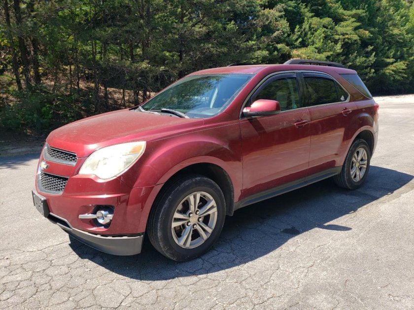 Chevrolet equinox 2