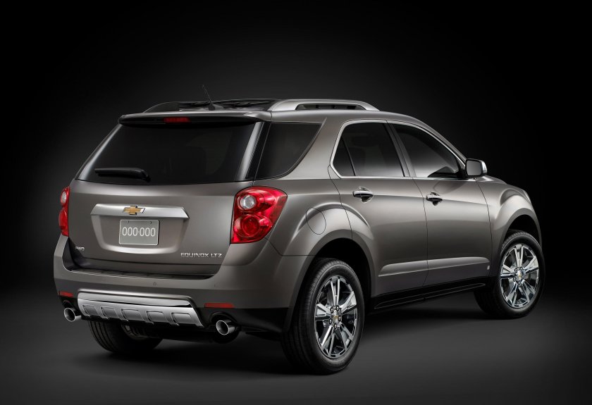 Chevrolet Equinox кроссовер