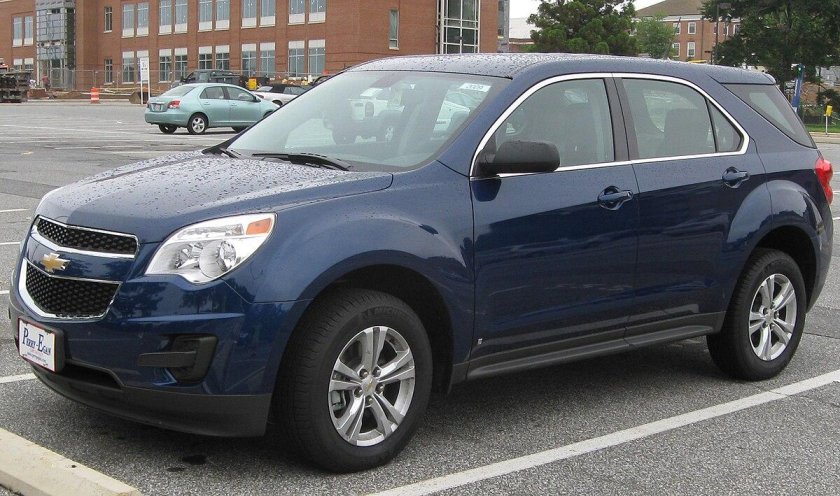 Chevrolet Equinox 2009