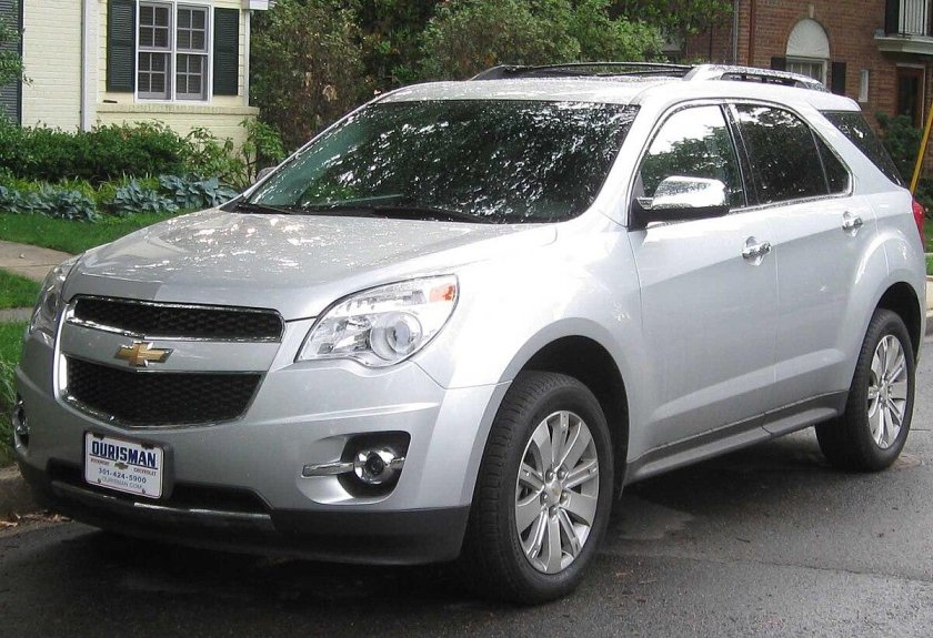Chevrolet Equinox 2010
