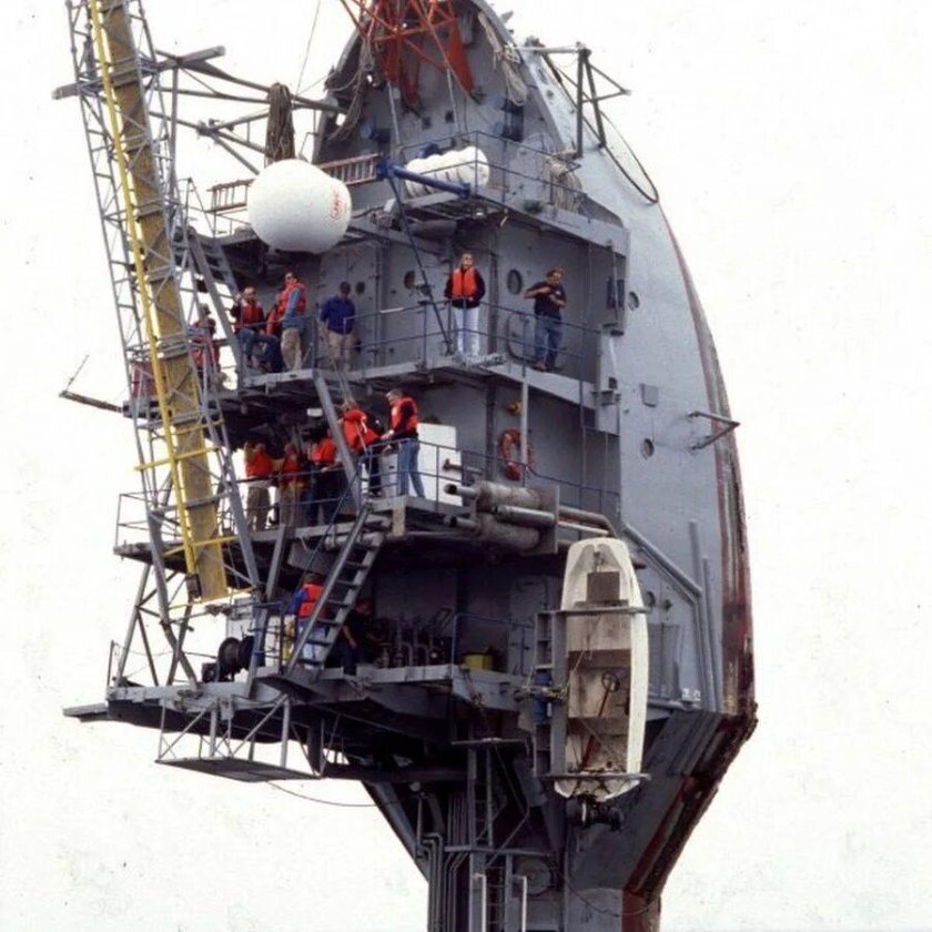 Корабль-перевёртыш Rp Flip