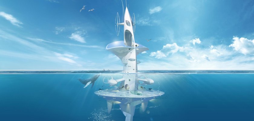 Вертикальный корабль seaorbiter