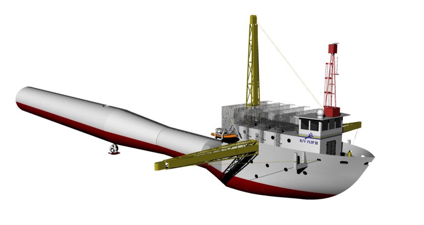 РП флип судно