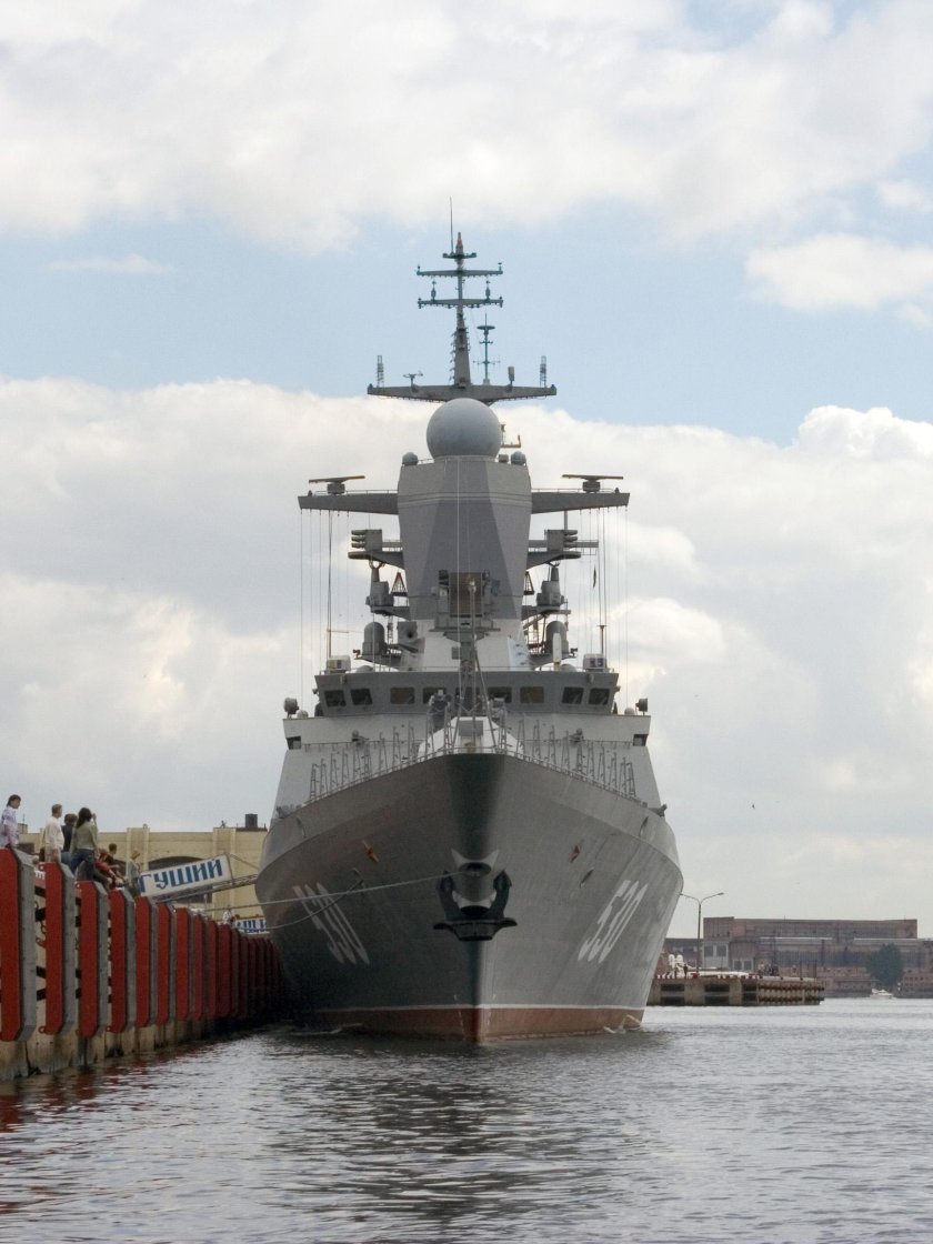 Корветы проекта 20380