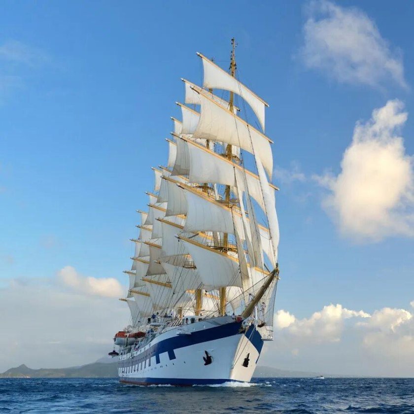 Парусник роял клипер