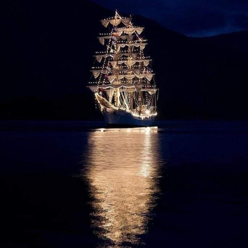 Корабли парусники