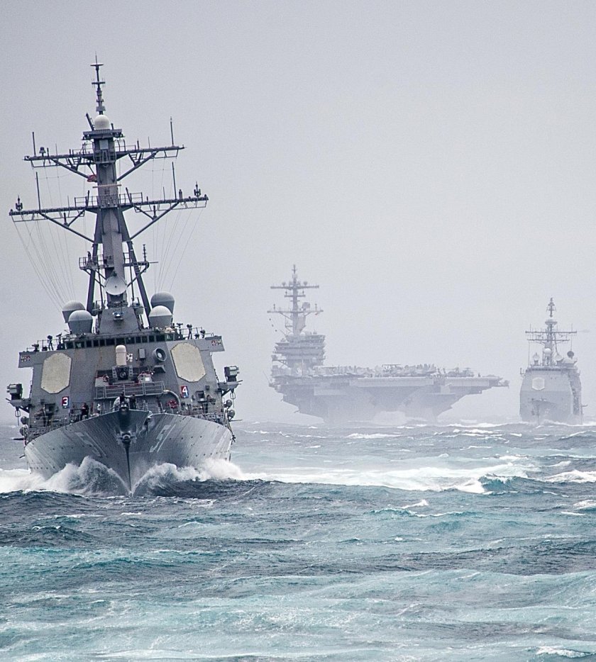 Боевые корабли