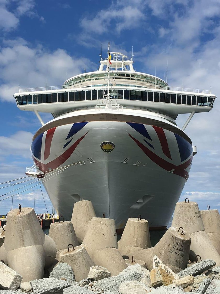 Таллин корабль