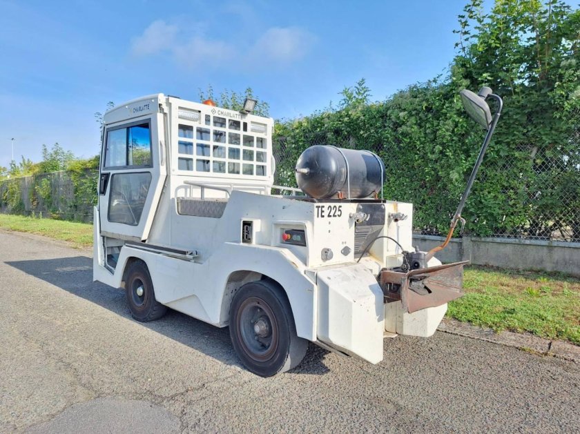 Багажный тягач mulag comet 3