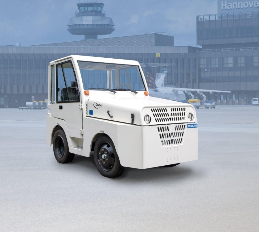 Багажный тягач Mulag Comet 3