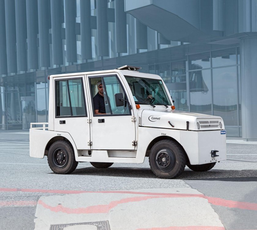 Багажный тягач Mulag Comet 3