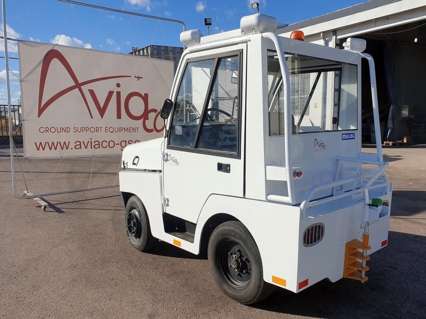 Багажный тягач mulag comet 3