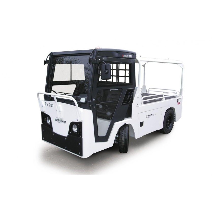 Электрический тягач