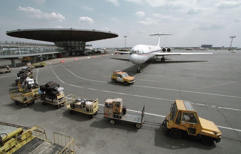 Спецтехника аэропорта Шереметьево