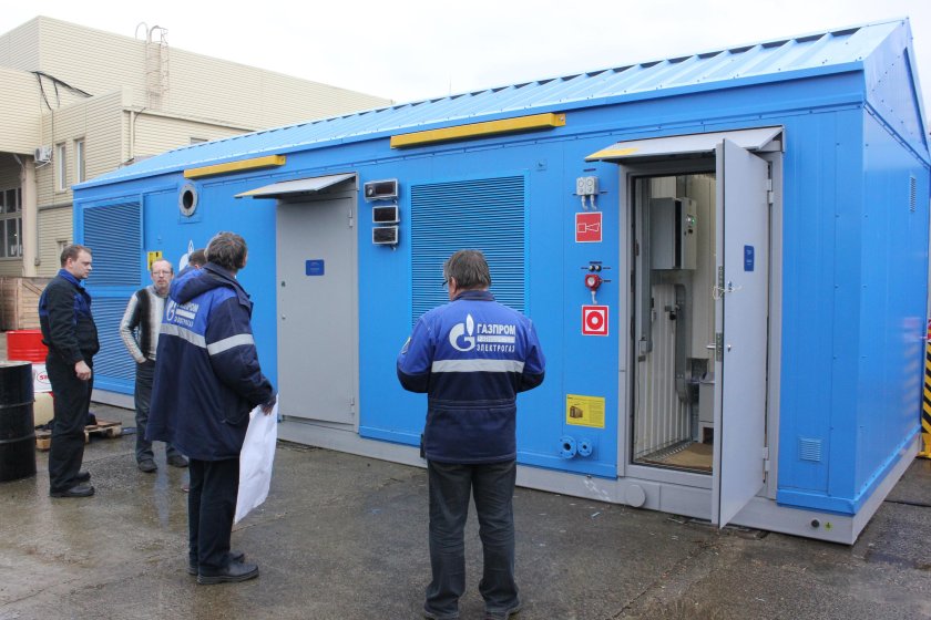 БКЭС Газпром электрогаз