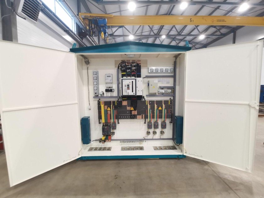 Комплектная трансформаторная подстанция