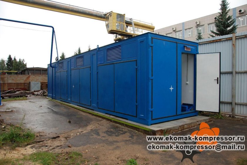 Блок контейнер компрессорный БКК