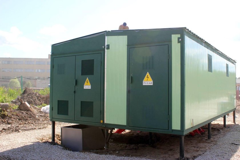 БКТП 10/0.4 кв