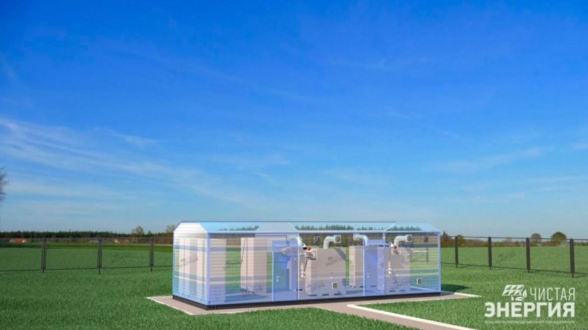 Блок контейнер электроснабжения