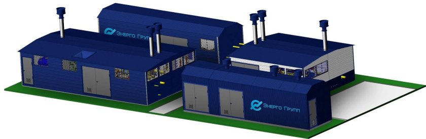 АГРС-10 чертеж