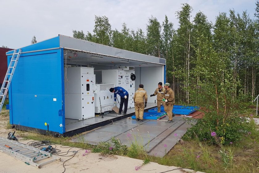 Подстанция комплектная трансформаторная КТПБ 6/35