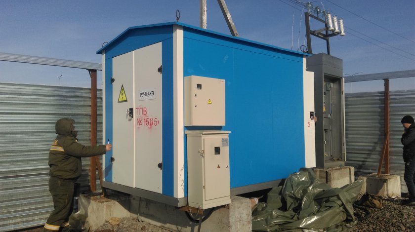 Трансформатор подстанция 10/0.4 кв