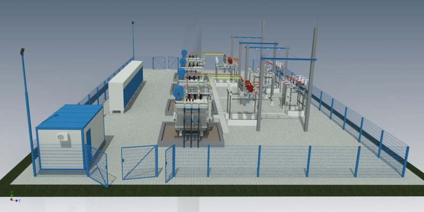 Подстанция комплектная трансформаторная КТПБ 6/35
