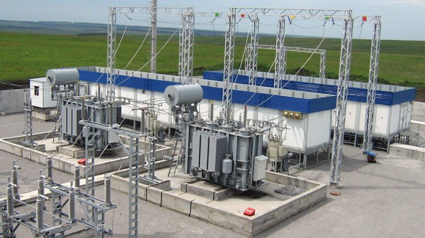 Трансформаторная подстанция 110/10 кв