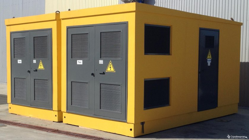 Блочные комплектные трансформаторные подстанции (БКТП)