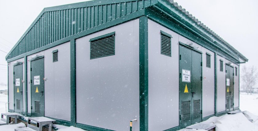 ТП трансформаторная подстанция 10/0.4 кв