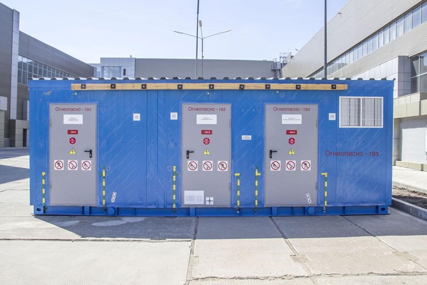 Блок-бокс БКЭС