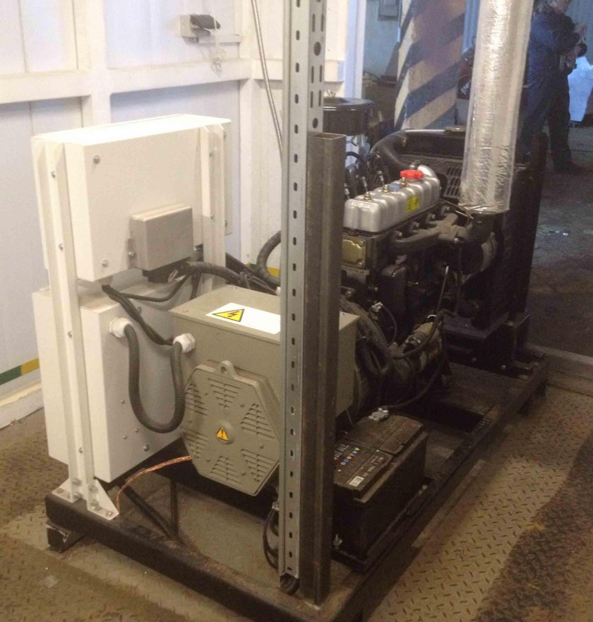 Блочно-комплектное устройство электроснабжения