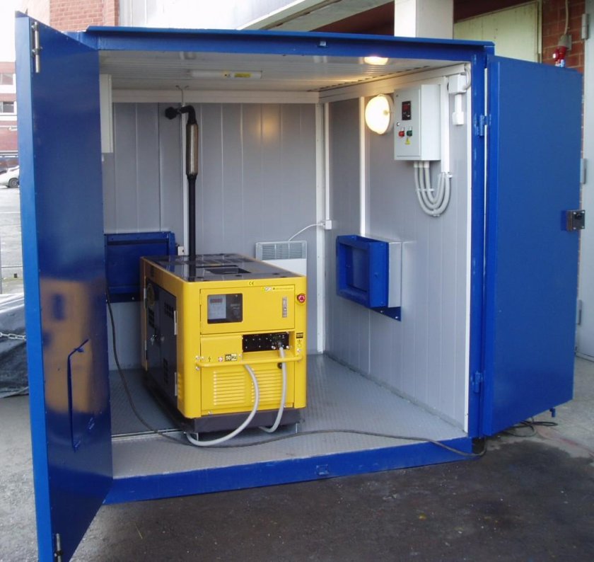 Блок контейнер ПБК Север 3,5 ДЭС