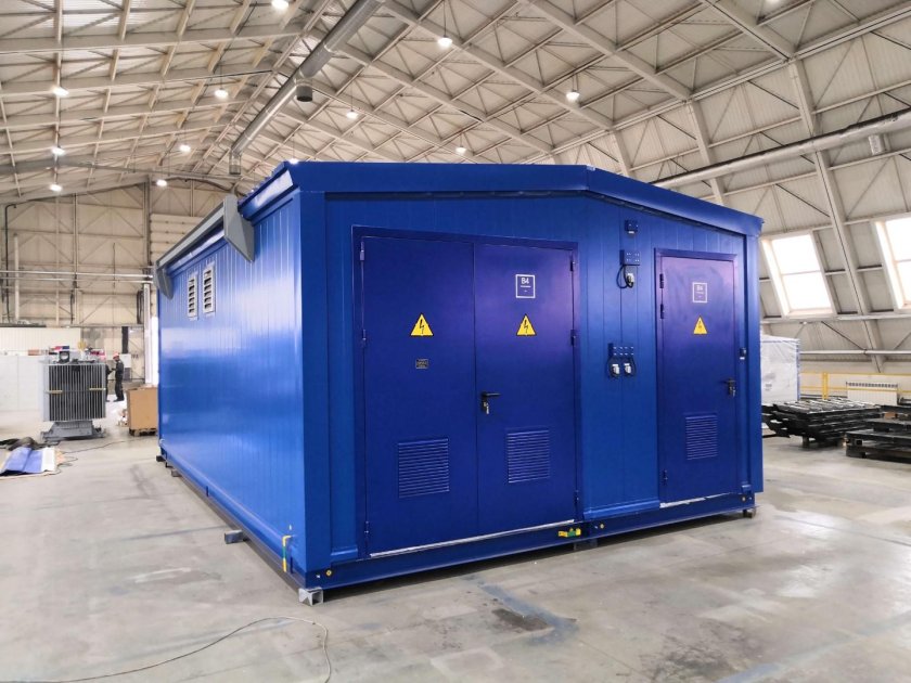 Блок бокс ЧРП-10 кв