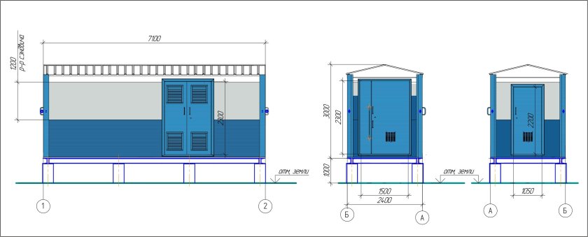 Трансформаторная подстанция КТП 6/0,4квт 400ква