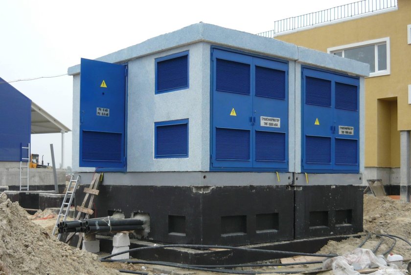 БКТП 2500ква-10/0.4 кв