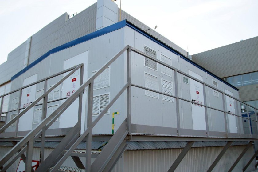 Блочная трансформаторная подстанции бктп