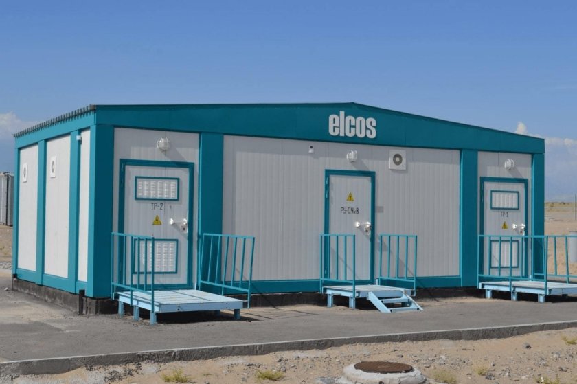 БМЗ блочно модульное здание