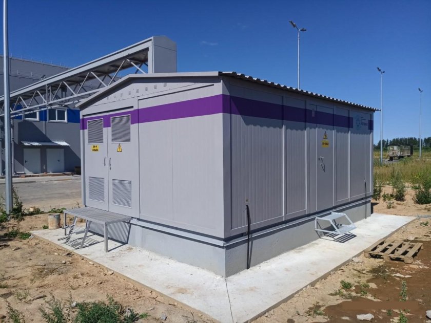 Блочная подстанция 10/0.4