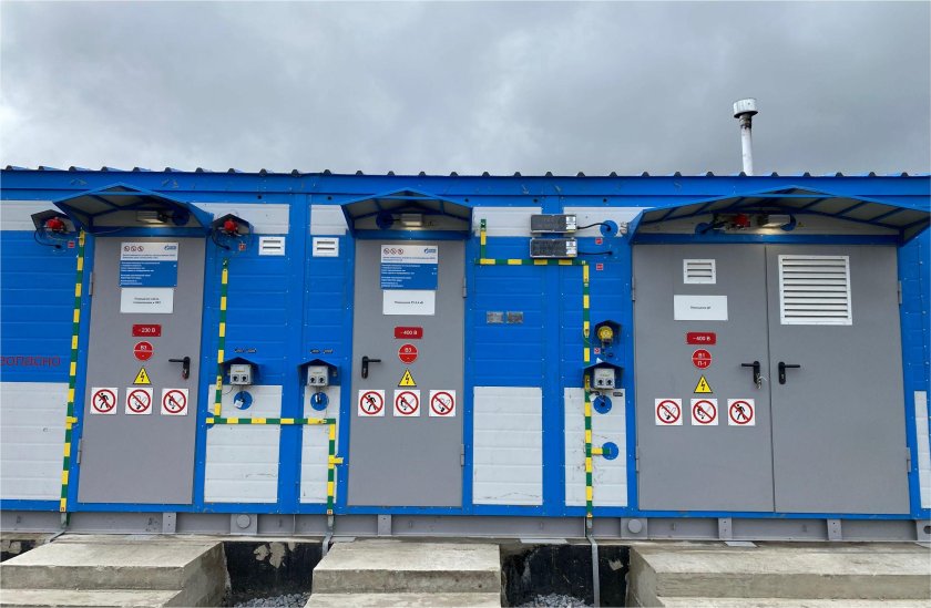 Блок контейнер электроснабжения