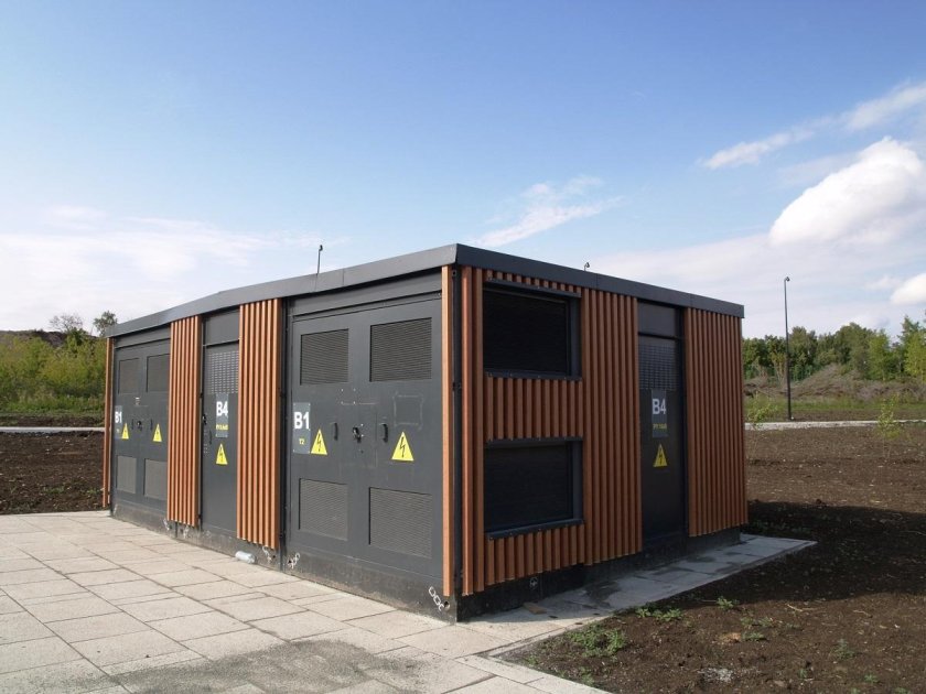 Трансформаторная подстанция