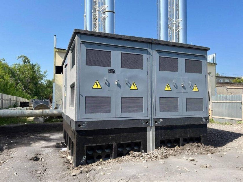 Блочная комплектная трансформаторная подстанция