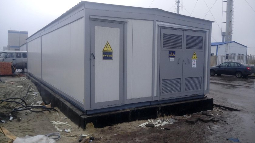 Трансформаторная подстанция 2бктп