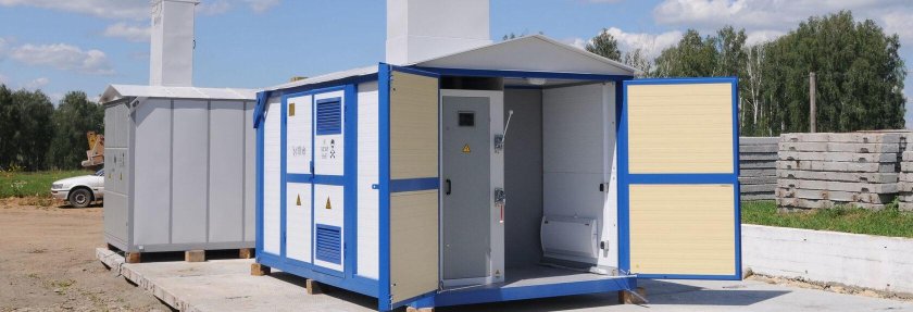 Комплектная трансформаторная подстанция наружной установки