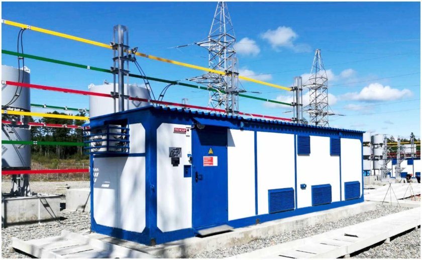 Распределительная электроподстанция 10 0,4