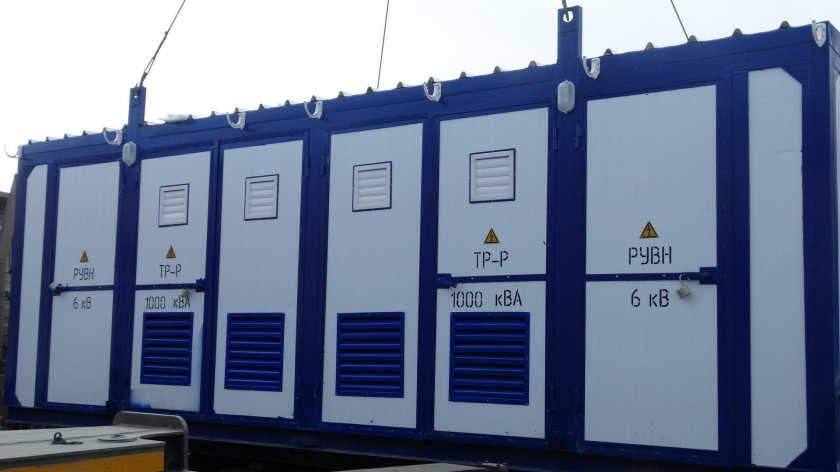 Подстанция 10/0.4 кв