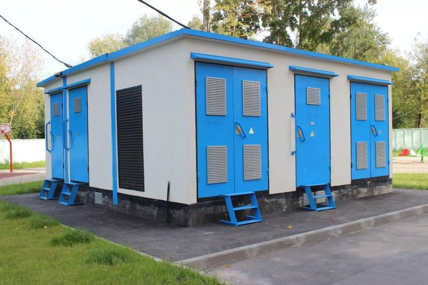 Трансформаторная подстанция Мособлэнерго