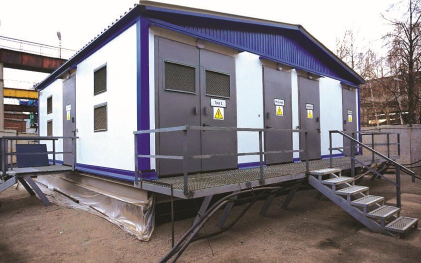 Блочно-модульные здания ЗРУ 10 кв