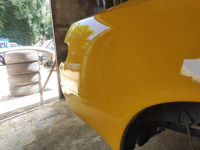 Vika 1035 желтый