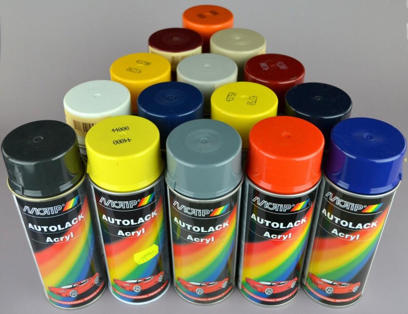 MOTIP краска палитра